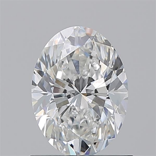 1.01 carat F-SI1 Natūralus Oval Deimantas (1)