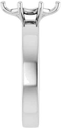 Sužadėtuvių Žiedas „Solitaire“ 417 Baltojo Aukso Marquise 10mm x 5mm (4)