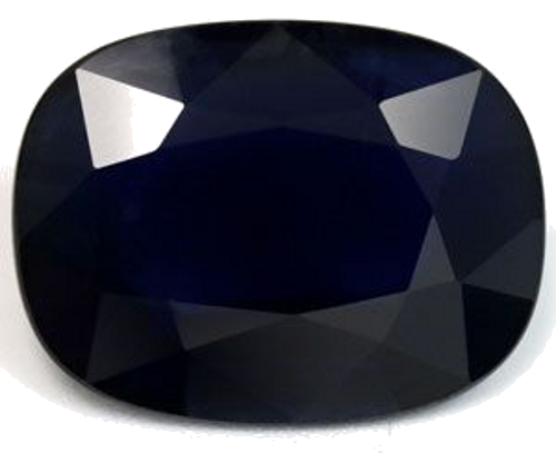 11.09 carat BLUE Cushion Safyras (1)