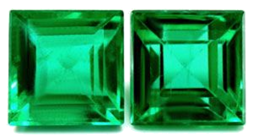 2.18 carat GREEN Square Smaragdas (1)