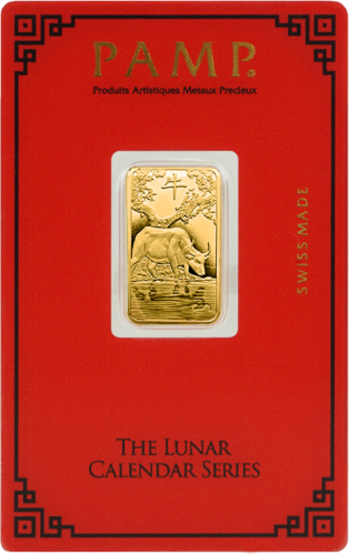 5 g Investment Gold Bar Year of the Ox PAMP (2)