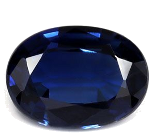 0.95 carat BLUE Oval Safyras (1)