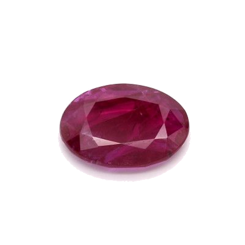3.71 carat RED BRILLIANTSTEP cut Oval Rubinas (1)