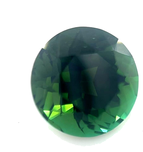 5.178 carat GREEN Round Tourmaline (1)