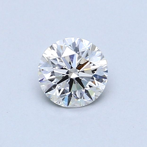 0.5 carat D-VS2 Very Good cut Natūralus Round Deimantas (1)