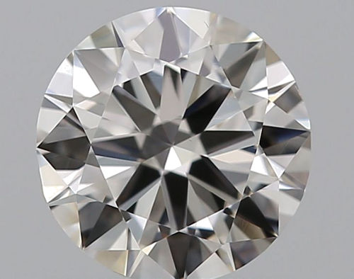 0.9 carat I-VS2 Very Good cut Natūralus Round Deimantas (1)