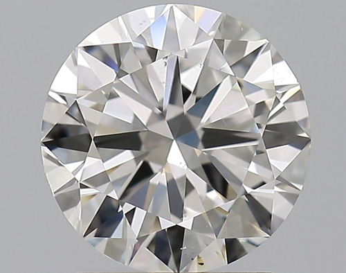 2.0 carat G-VS2 Very Good cut Natūralus Round Deimantas (1)