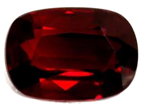 3.15 carat RED Cushion Rubinas (1)