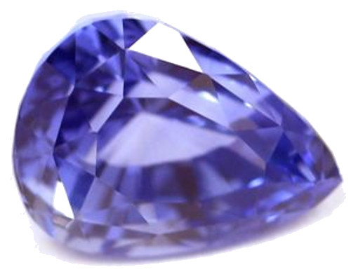 3.69 carat BLUE Pear Safyras (1)