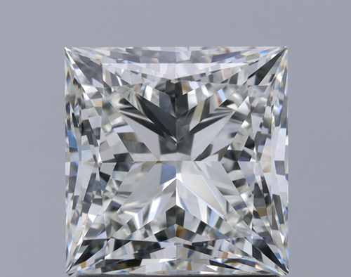 1.8 carat I-IF Natūralus Princess Deimantas (1)