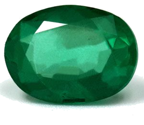 3.18 carat GREEN Oval Smaragdas (1)