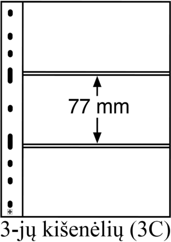 Пликове за банкноти Optima (4)