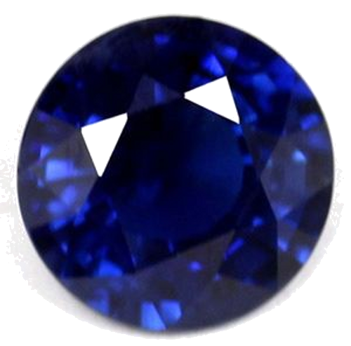 1.76 carat BLUE Round Safyras (1)