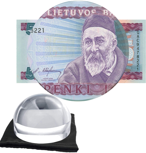 Sfēriskais palielināmais stikls 4x (1)