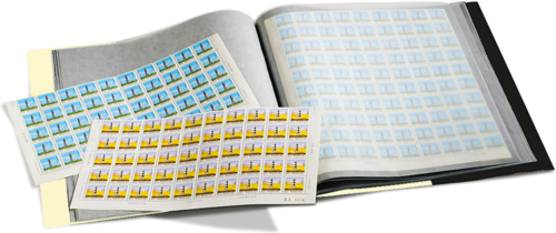 Pašto ženklų blokų kolekcionavimo albumas (12 psl) (1)