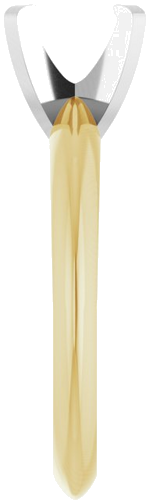 14K Yellow White 7 x 5 mm Oval Solitaire Engagement Ring Mounting (4)