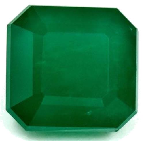 3.93 carat GREEN Emerald Smaragdas (1)