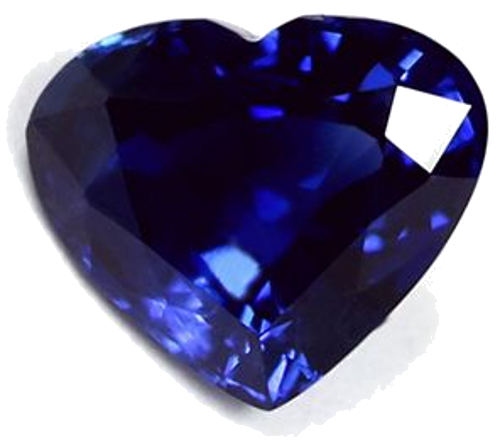 2.51 carat BLUE Heart Safyras (1)