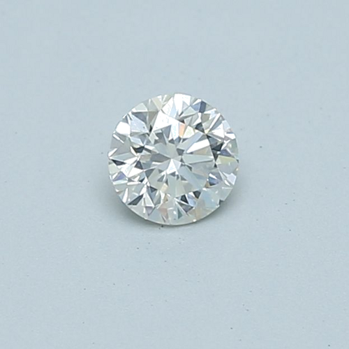 0.27 carat I-SI2 Very Good cut Natūralus Round Deimantas (1)