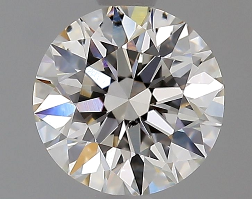 1.0 carat F-SI1 Excellent cut Natūralus Round Deimantas (1)