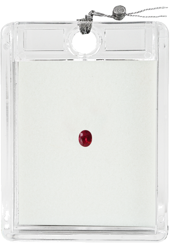 0,23 ct. Ruby Oval F.H (1)