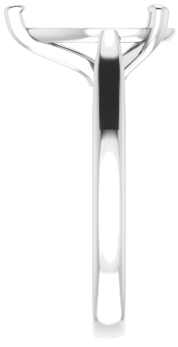 Sužadėtuvių Žiedas „Solitaire“ 585 Baltojo Aukso Pear Shape 12mm x 8mm (4)