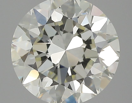 1.5 carat K-VVS2 Very Good cut Natūralus Round Deimantas (1)