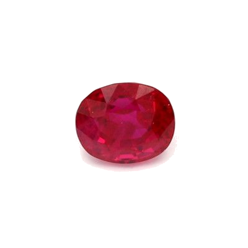 1.3900000000000001 carat RED BRILLIANTSTEP cut Oval Rubinas (1)