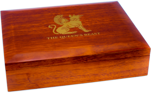 Box for Queens Beasts 10 pcs. x 1/4 oz gold coins (1)