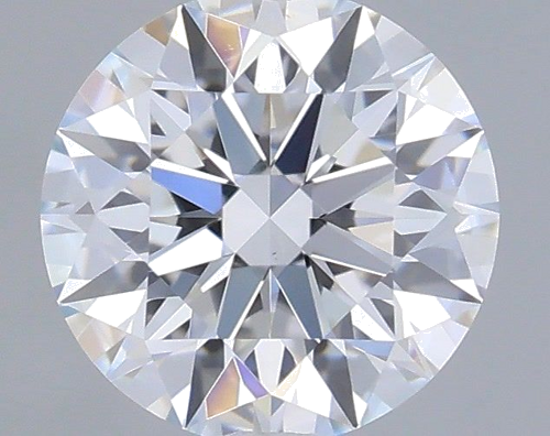 0.36 carat F-VS1 Excellent cut Natūralus Round Deimantas (1)