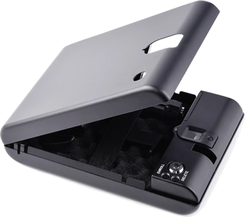 Biometrinio užrakto dokumentų seifas „Doc Safe Finger Print Lock“ (2 kg) (1)