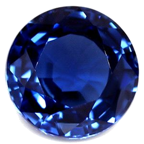 1.15 carat BLUE Round Safyras (1)