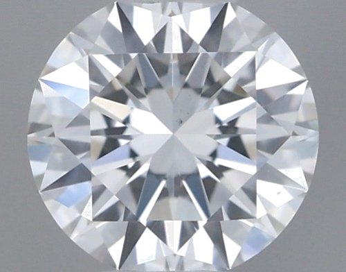 0.36 carat G-SI1 Excellent cut Natūralus Round Deimantas (1)