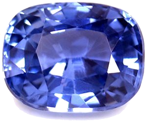 1.87 carat BLUE Cushion Safyras (1)