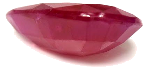 2.32 carat RED Pear Rubinas (1)