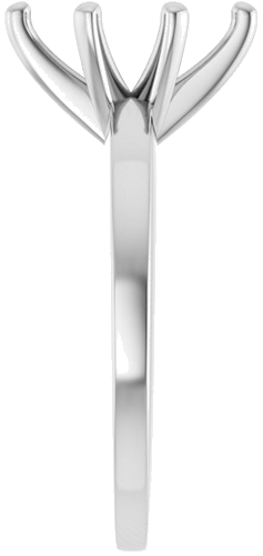 Sužadėtuvių Žiedas „Solitaire“ 417 Baltojo Aukso Marquise 10mm x 5mm (4)