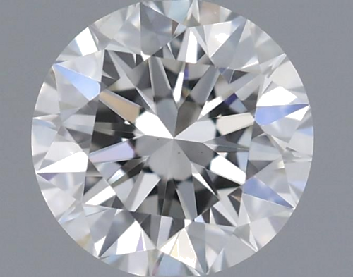 0.4 carat H-SI1 Excellent cut Natūralus Round Deimantas (1)