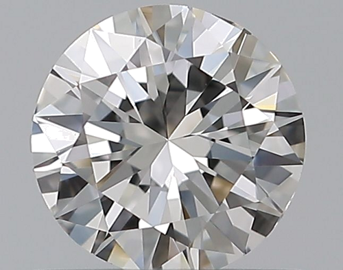 0.5 carat G-VVS2 Very Good cut Natūralus Round Deimantas (1)