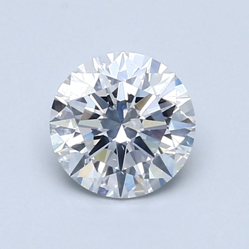 1.0 carat E-SI2 Excellent cut Natūralus Round Deimantas (1)