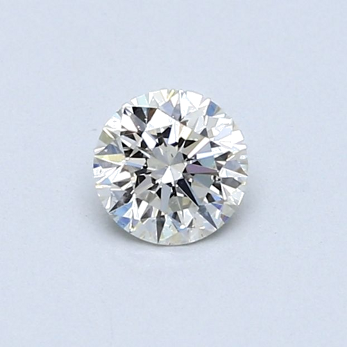 0.4 carat I-SI2 Very Good cut Natūralus Round Deimantas (1)