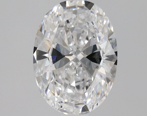 0.9 carat D-VS2 Natūralus Oval Deimantas (1)