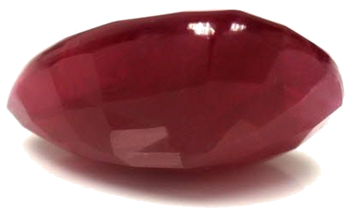 3.78 carat RED Pear Rubinas (1)
