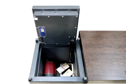 Огнестойкий скрытый сейф Griffon FSL.45.E (45 кг) (13)