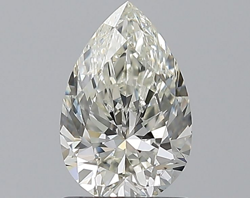 1.2 carat J-VS2 Natūralus Pear Deimantas (1)