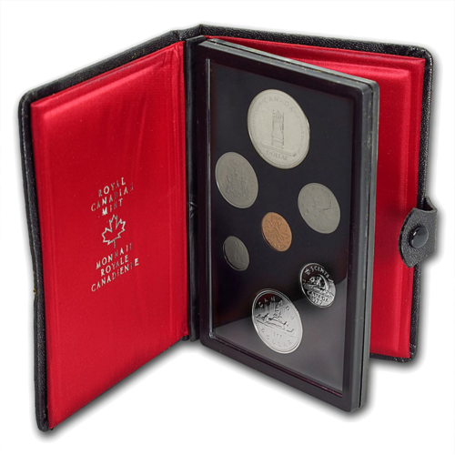 Canada Proof Coin Set (with $1 Silver Coin) (1)