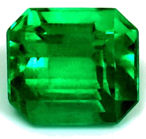 0.67 carat GREEN Emerald Smaragdas (1)