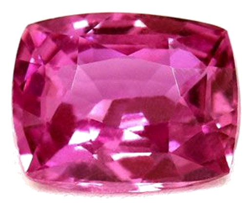 1.51 carat PINK Cushion Safyras (1)