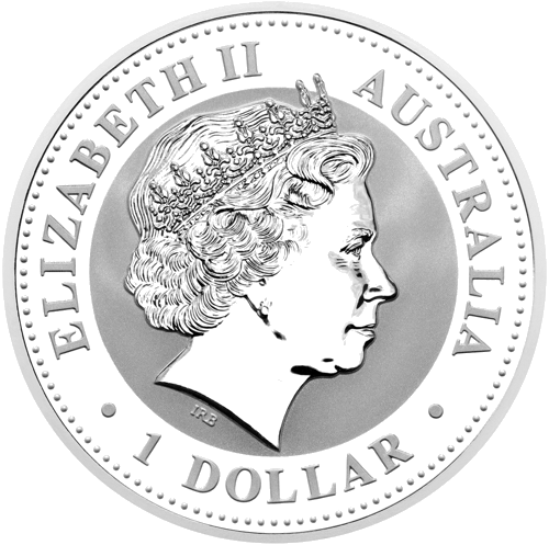 2009 Kookaburra Австралия 1 oz сребърна монета (2)