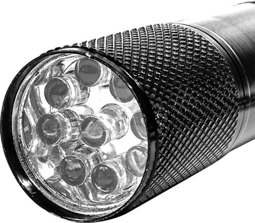 UV flashlight for checking banknotes and stamps (3)