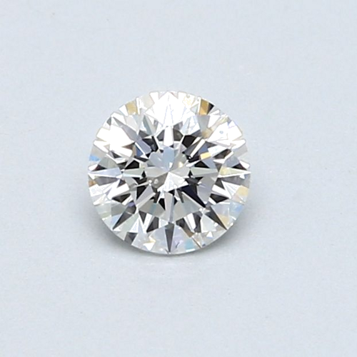 0.43 carat E-SI1 Very Good cut Natūralus Round Deimantas (1)